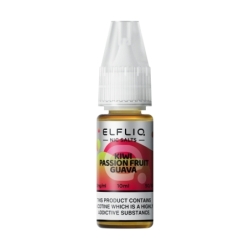 Kiwi Passionfruit Guava Elfliq nic Salts by Elfbar