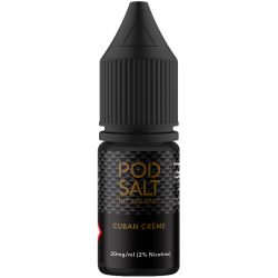 Cuban Crème - Pod Salt Nic Salts