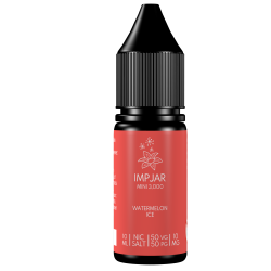 Watermelon Ice - Imp Jar 3000 Nic Salts
