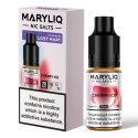 MaryLiq Nic Salts Flavour Cherry Ice