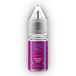 Pod Salt Nexus Nic Salts Blue Razz Cherry Blast