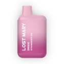 Lost Mary BM600 Prefilled Pod Vape Kit Strawberry Ice