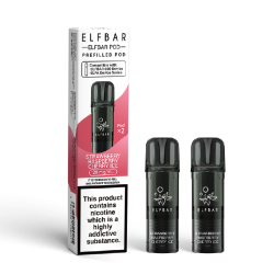 Elf Bar 600 Prefilled Vape Pods