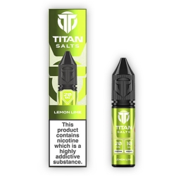Titan Salts Nic Salt E-liquid Lemon Lime
