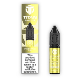 Titan Salts Nic Salt E-liquid Pineapple Ice
