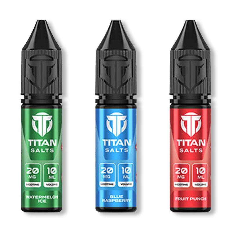 Titan Salts Nic Salt E-liquid